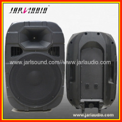 10inch portable plastic moled cabinet speaker box