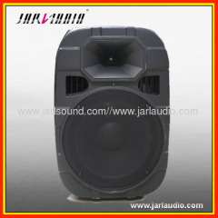 8inch portable speaker cabinet with MP3+SD+LED+Bluetooth