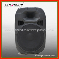 10inch portable plastic moled cabinet speaker box