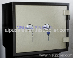 UL 1 hour Fireproof safes FJP-30-1B-KK with two key lock