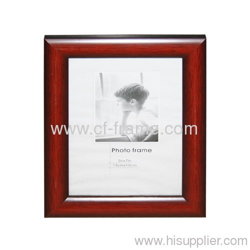 3.5x5 plastic photo frame for home decor