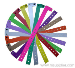 GJ-8070 L shape plastic snap locking id bracelet