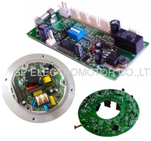 Electronically commutated EC Fan motor controller driver