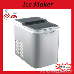 Ice Maker With Water Cooler/Ice Maker Using In Home/12Kgs Ice Cube/Portable Home Mini Ice Machine Ice Maker