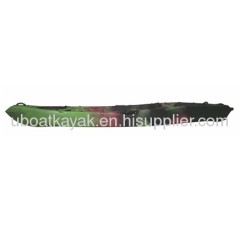 fishing kayak with backrest seats