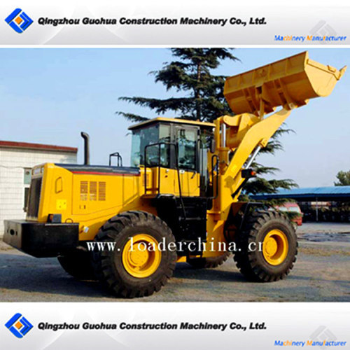 ZL50F Wheel Loader With Standard Bucket and Joystick