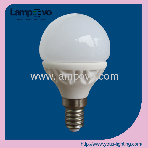 LED bulb lighting E14 4W G45 SMD2835 led lamp