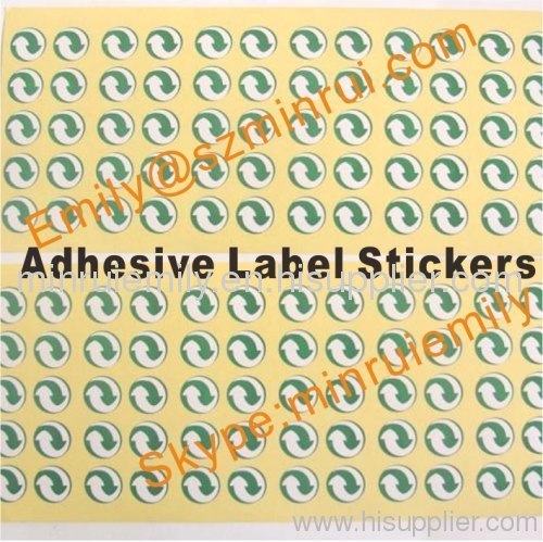 adhesive label stickers