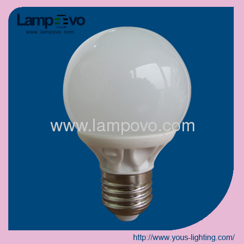 5W LED BULB LIGHT E27 500lm Ceramic housing