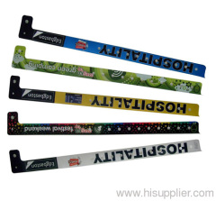 GJ-8070 Custom plastic event wristband