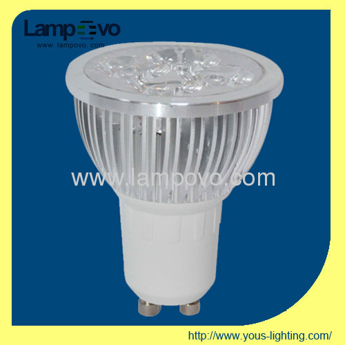 6W 400lm LED HIGH POWER SPOTLIGHT GU10