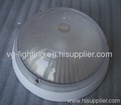 Ceiling Lamp/Made of PC / IP65/ Suitable for 2D PL E27 tube and bulb