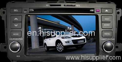 Mazda CX-9 dvd player