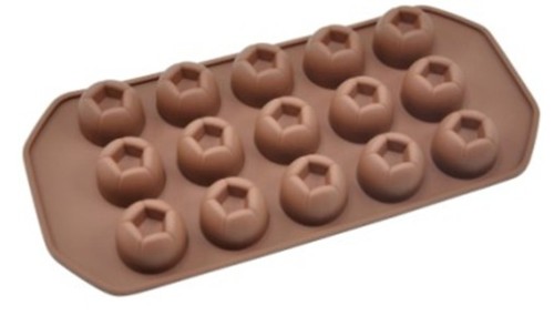 Different colors and types Silicon chocolate mould