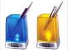 Electric Digital Clocks, Colorful Pen Container Clock With Calendar and Night Light