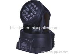 18*3W mini moving head light