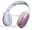 Red, Purple, Blue, Brown, Black, White 6 Colors and Card FM Wireless Headphones