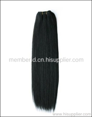 100% human hair weft