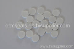 20×3mm Buff PTFE/White Silicone Septa&Blue Open Top PP Screw Cap Assembled Ready To Use