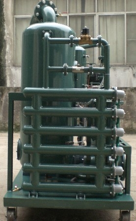 Power Station Transformer Dielectric Oil Filter Machine