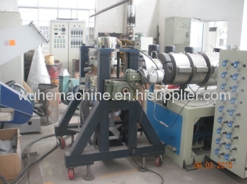 PVC pipe extrusion plant