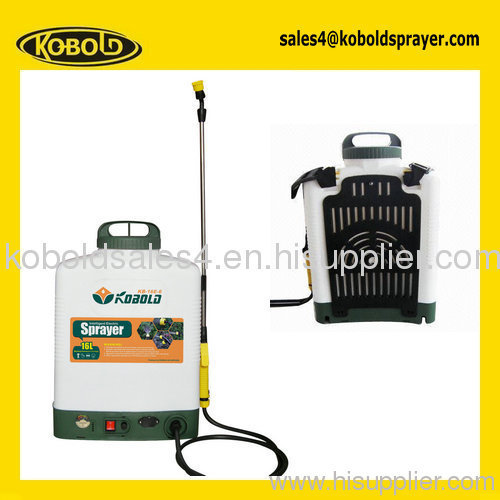 16l electric pump sprayer