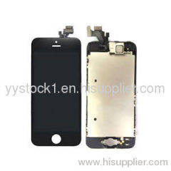 Replacement for iPhone 5 Front LCD Assembly with Digitizer Touch screen