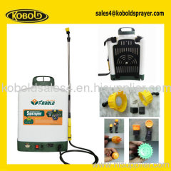 16l battery operated sprayer