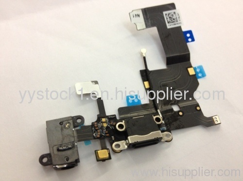 iPhone 5 Dock charging Port data connector & Headphone Jack flex cable