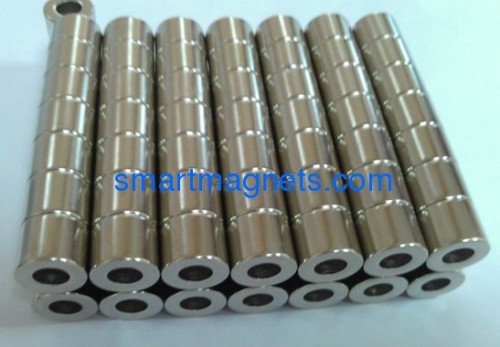 neodymium magnetic material DC motor