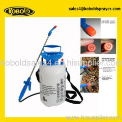 8L garden hand sprayer high pressure