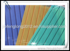 100% new materials 4mm polycarbonate hollow sheet for roofing