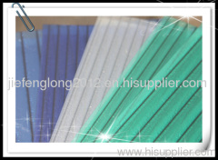 4mm polycarbonate hollow sheet for bathroom