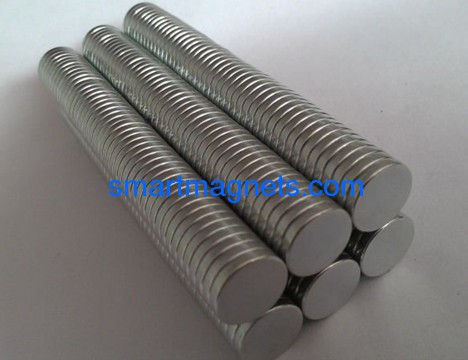 Sintered neodymium speaker magnets