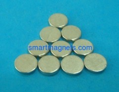 Sintered NdFeB speaker magnets