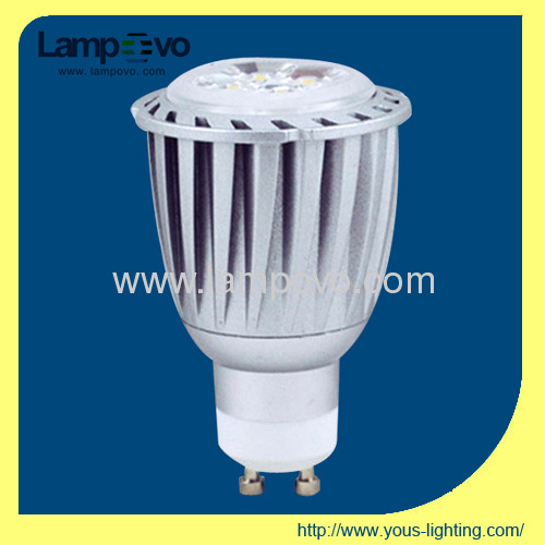 5W 4*1W LED GU10 Base HIGH POWER SPOTLIGHT