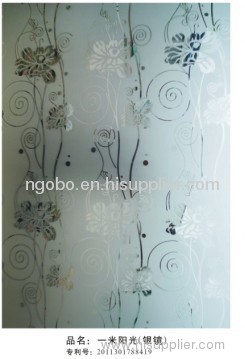 acid etched mirror glass SSG-P79A