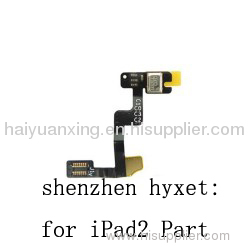 Original Transmitter Microphone Flex Cable for iPad 2 Wi-Fi / Wi-Fi + 3G