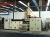 Polyethylene pipe production line