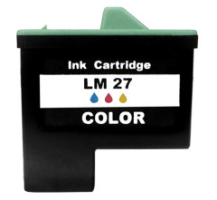 Compatible Color Ink Cartridge for LM 27