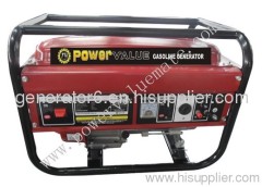 Gasoline generator with CE--ZH2500