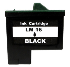 LM16 Compatible Black Ink Cartridge