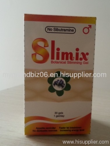 Special formula for male with Maca added Slimix slim capsule for male use