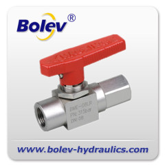 oil and gas high pressure ball valves