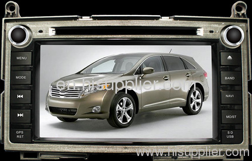 Toyota Venza car dvd player