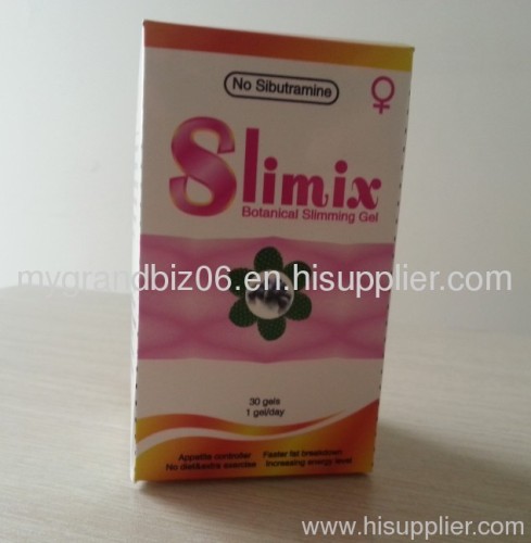 Slimix slimming capsule for losing weight and hoodia ,acai berry added