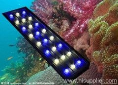 Unique design 2feet 72w Aquarium lLED Lingts no fans best for hard corals