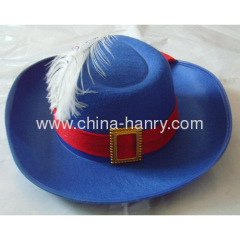 carnival hats party hats Feather cap