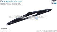 Rear Wiper Blade For PEUGEOT YS-302