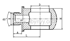 METRIC BANJO TUBE HYDRAULIC ADAPTER FITTING ELBOW PIPE